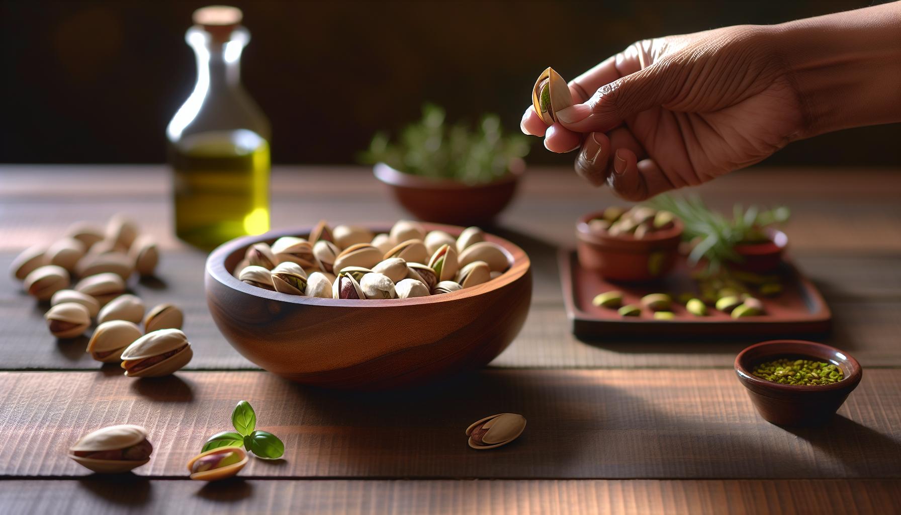 Nutrientes Clave en los Pistachos