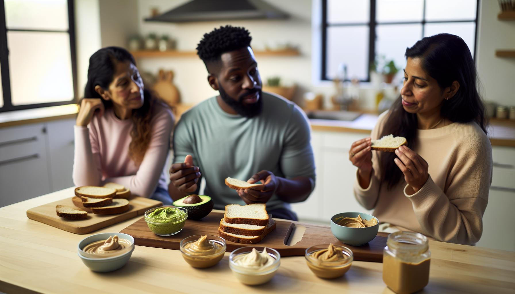 How to Choose Heart-Healthy Spreads