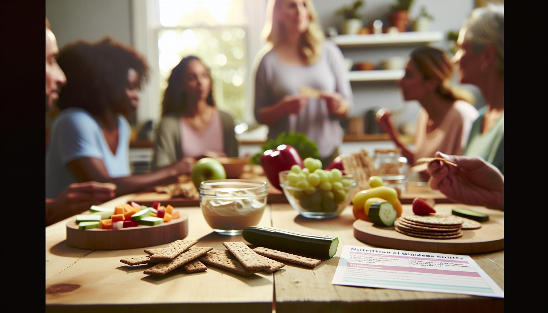 Nutritional Guidelines for Diabetic-Friendly Snacks