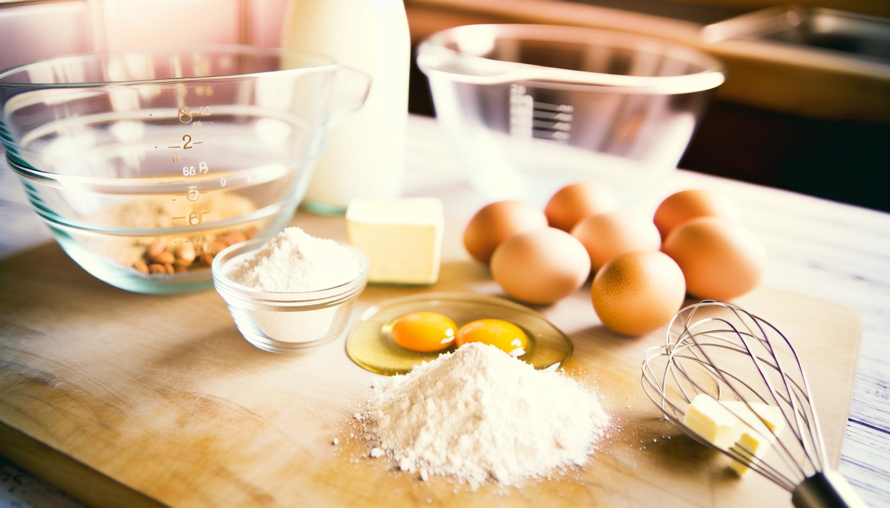 Key Ingredients for Fluffy Low-Carb Cornbread