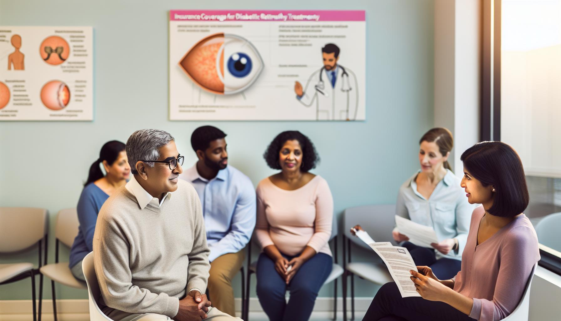 Insurance Coverage for Diabetic Retinopathy Treatment