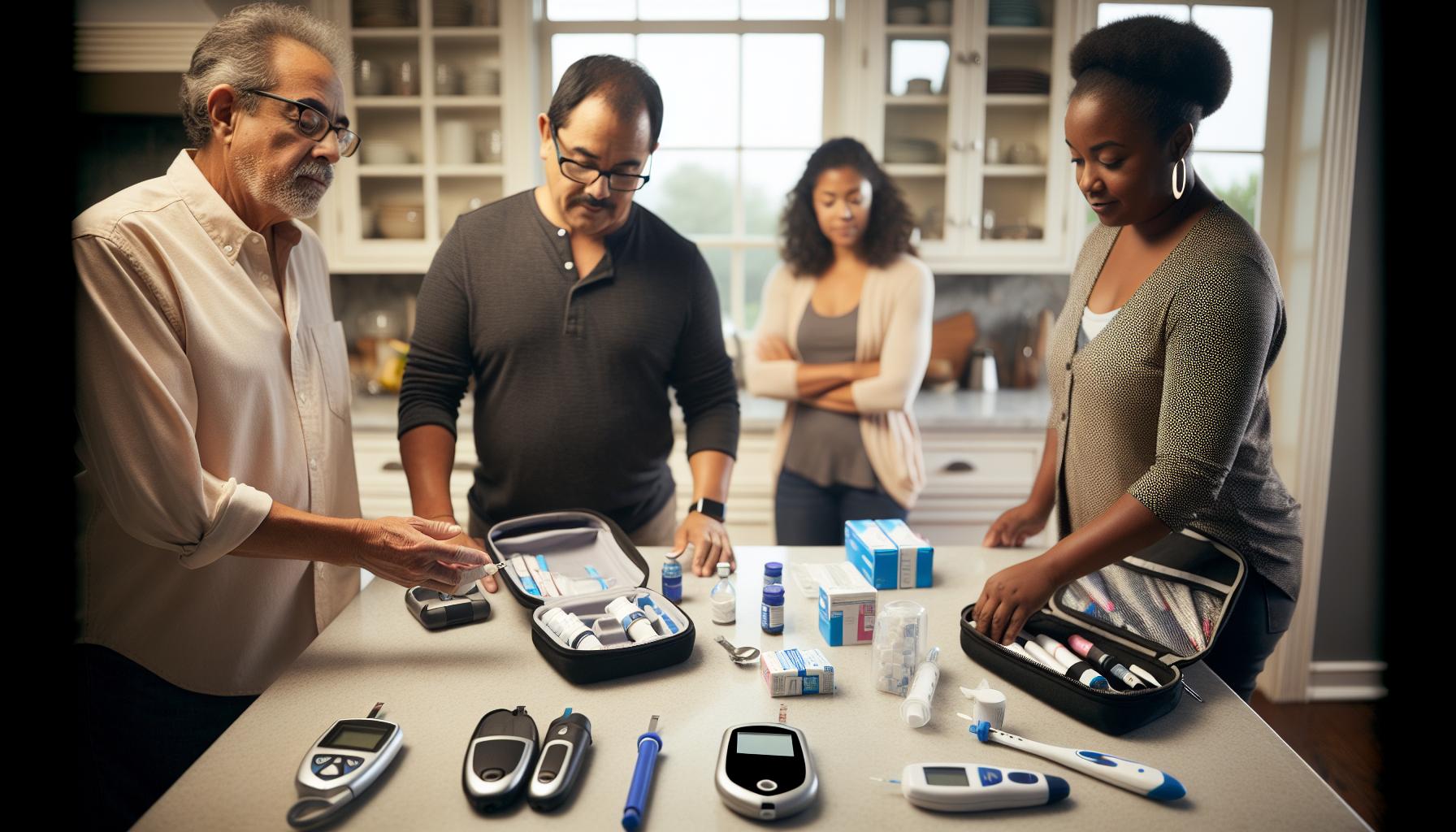 Organizing Your Diabetes Management Gear Effectively
