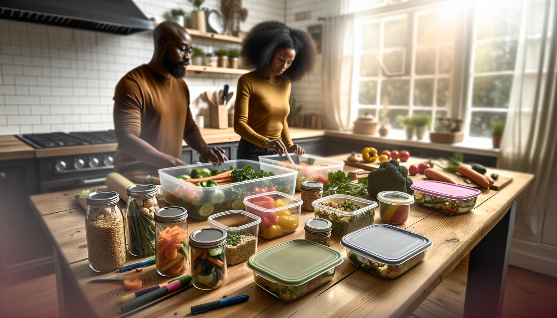 Tips for Meal Prep and Storage for Leftovers