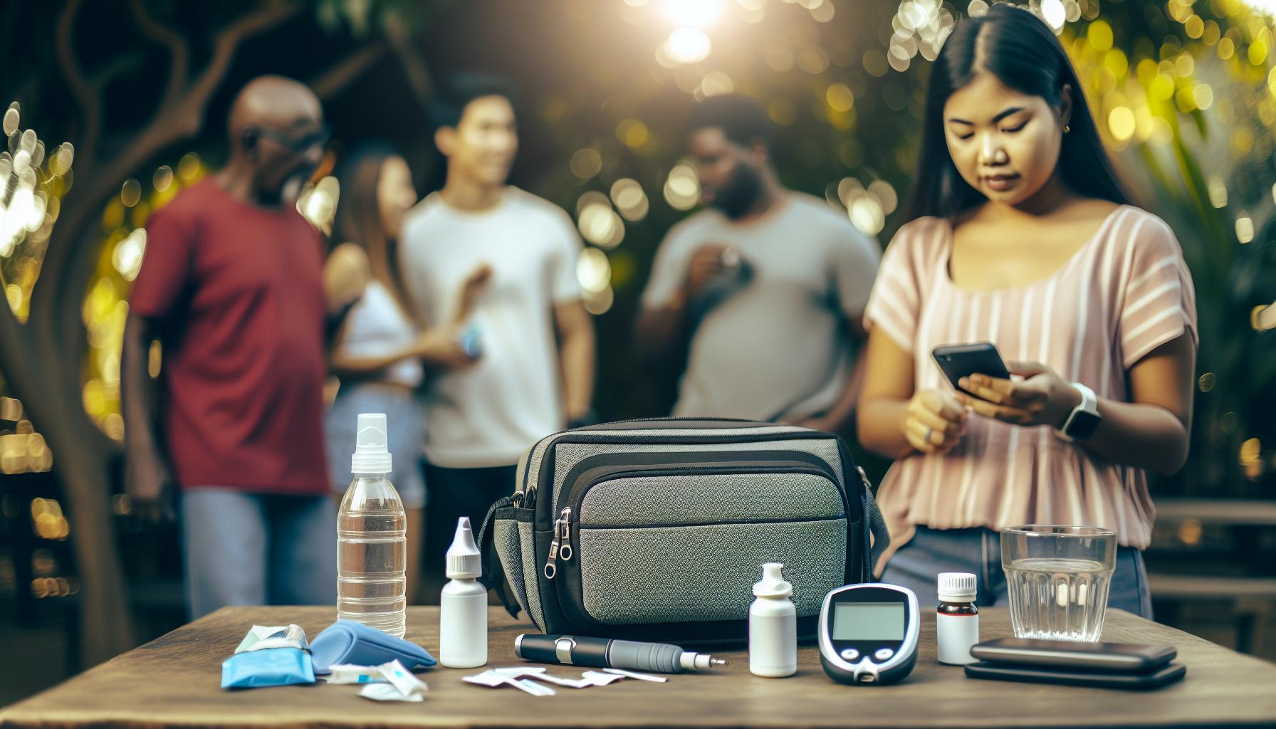 Essential Features for On-the-Go Diabetes Supply Bags
