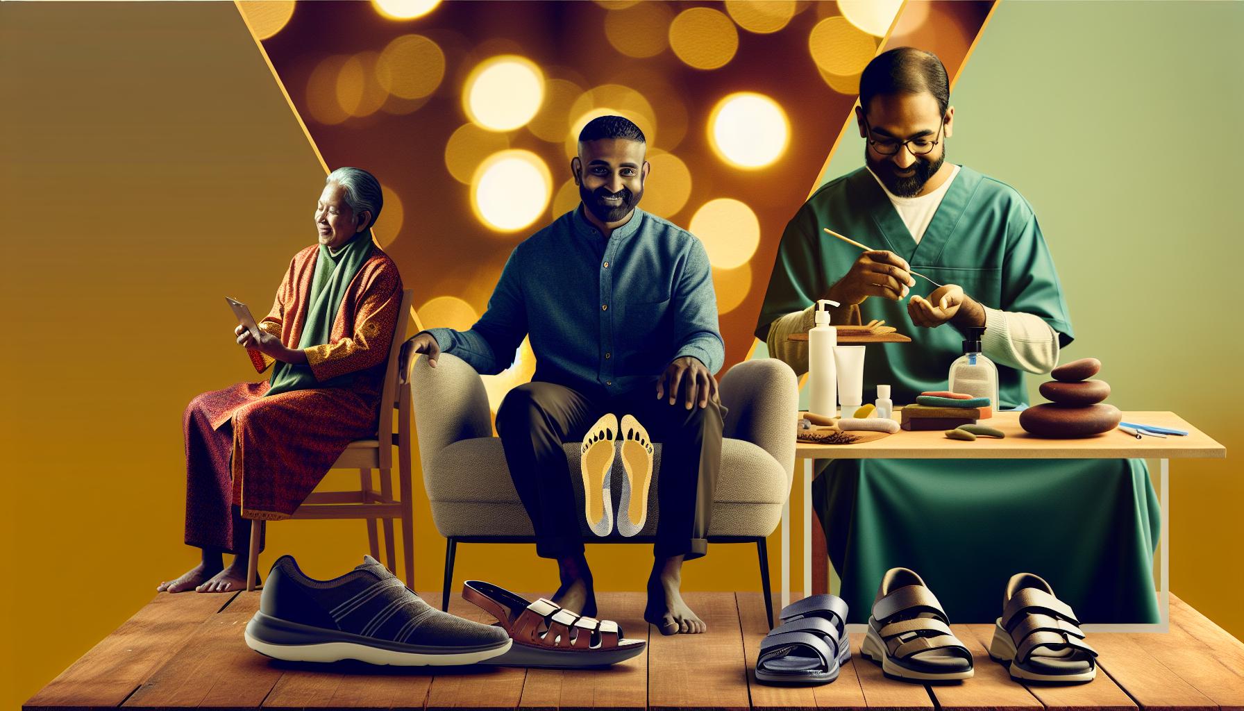 Preventive Measures to Avoid Foot Ulcers