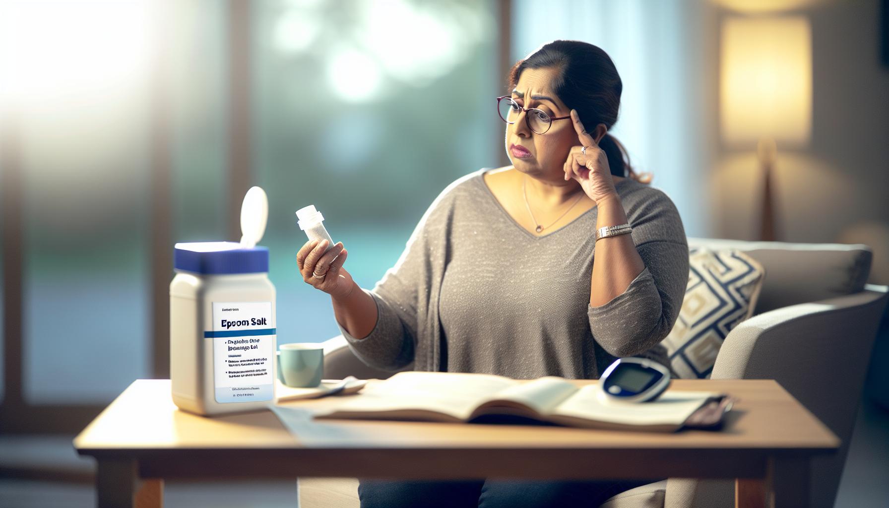 Potential Risks of Epsom Salt for Diabetics