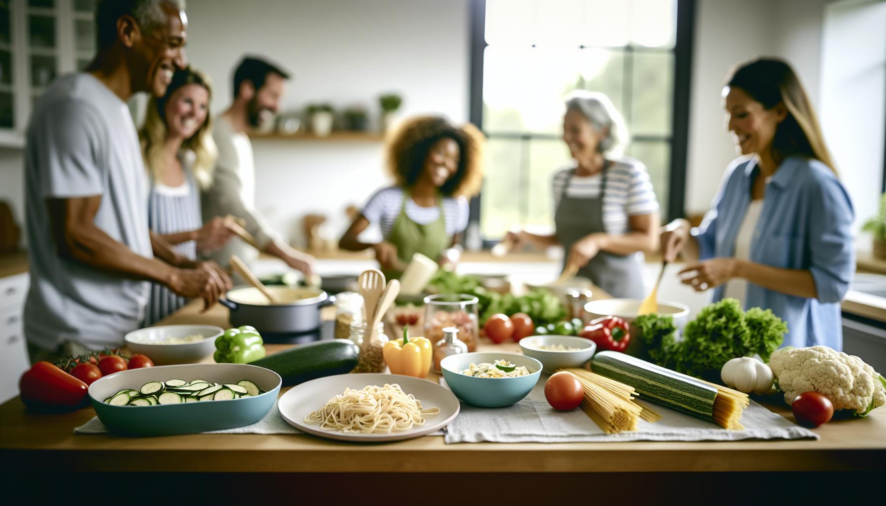 Best Low Carb Pasta for Diabetics: 12 Delicious Alternatives 2 How to Incorporate Low Carb Pasta into Meals