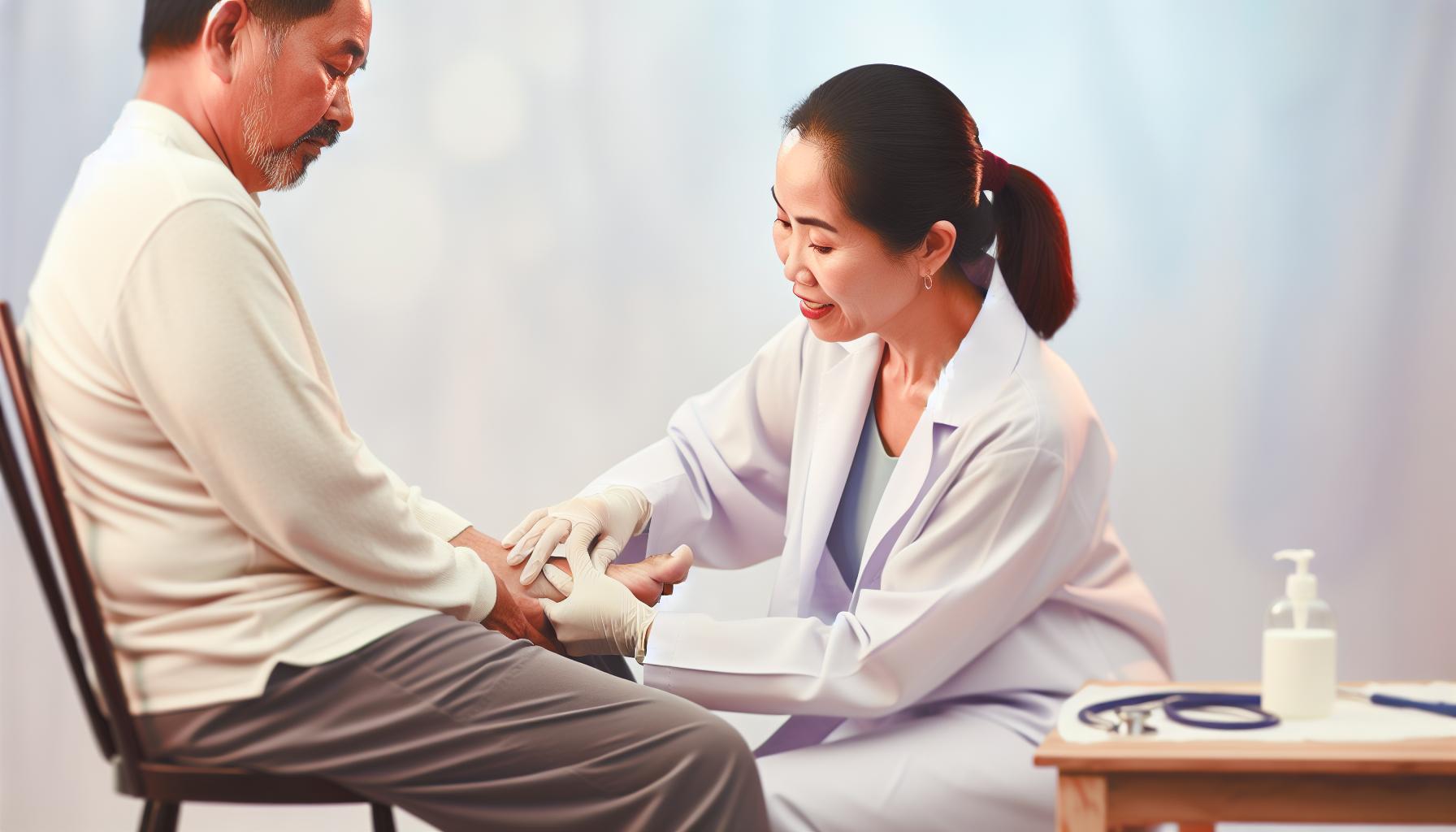 Importance of Regular Foot Care for Diabetics