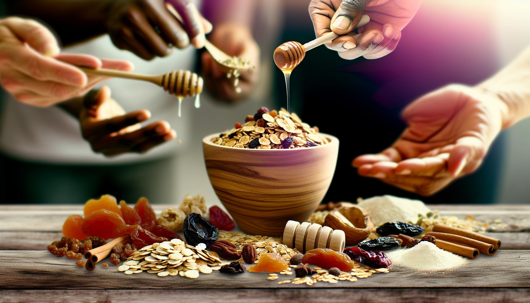 Diabetic Granola Recipe: Crunchy Clusters Without the Sugar 3 Creative Flavor Additions to Enhance Your Granola