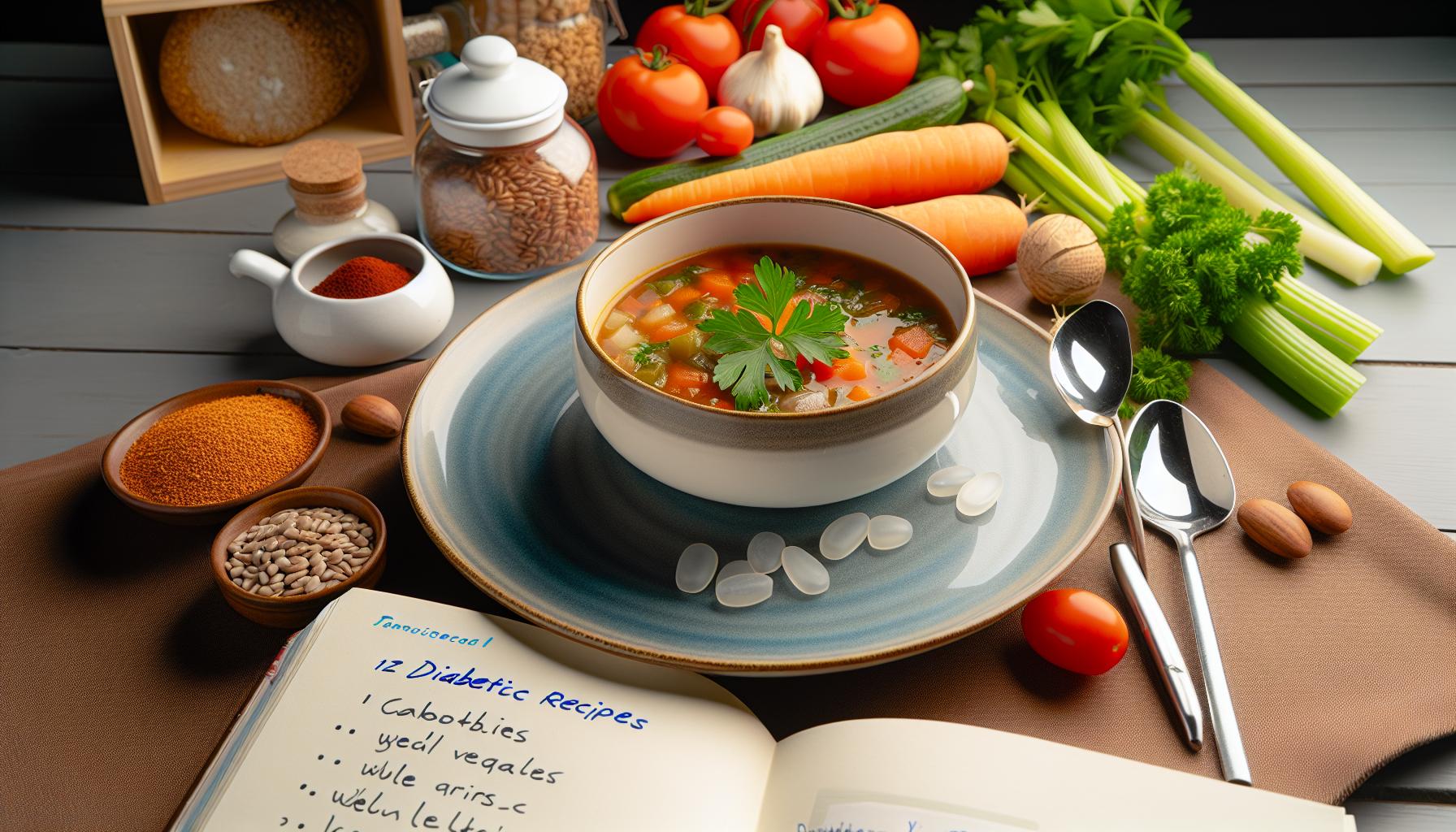 12 Delicious and Nutritious Soup Recipes for Diabetics