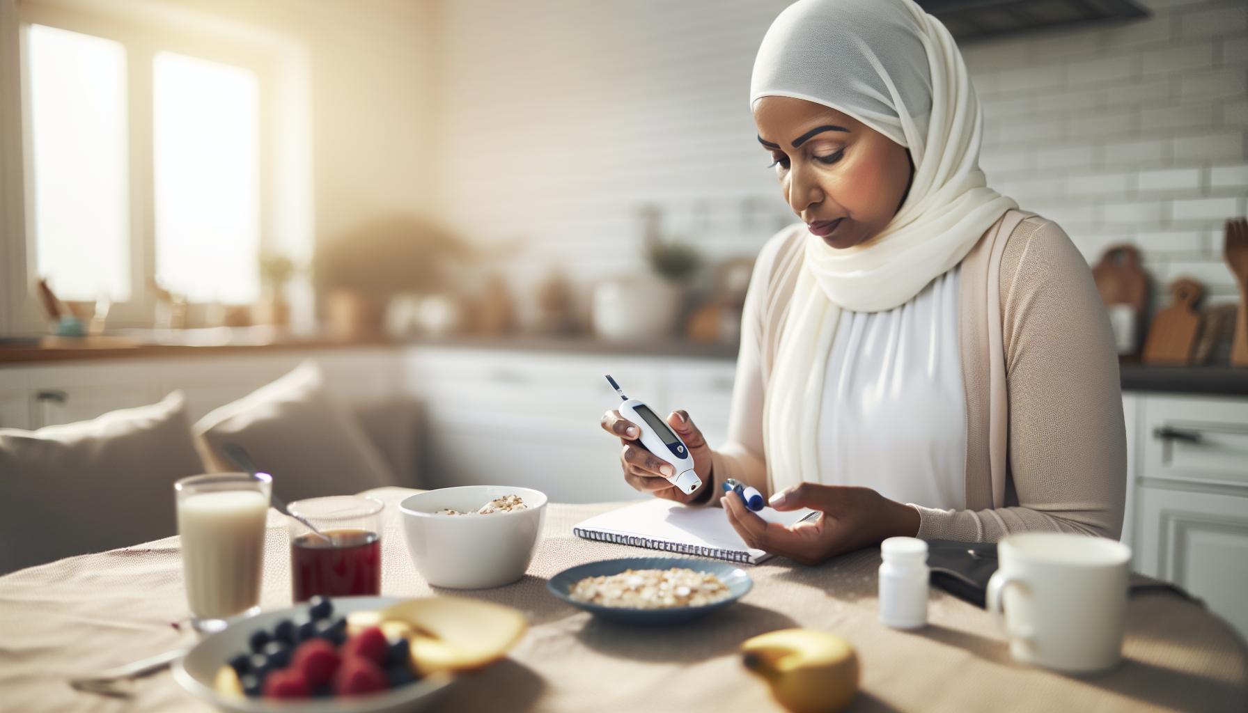 Daily Self-Care Tips for Diabetes Control