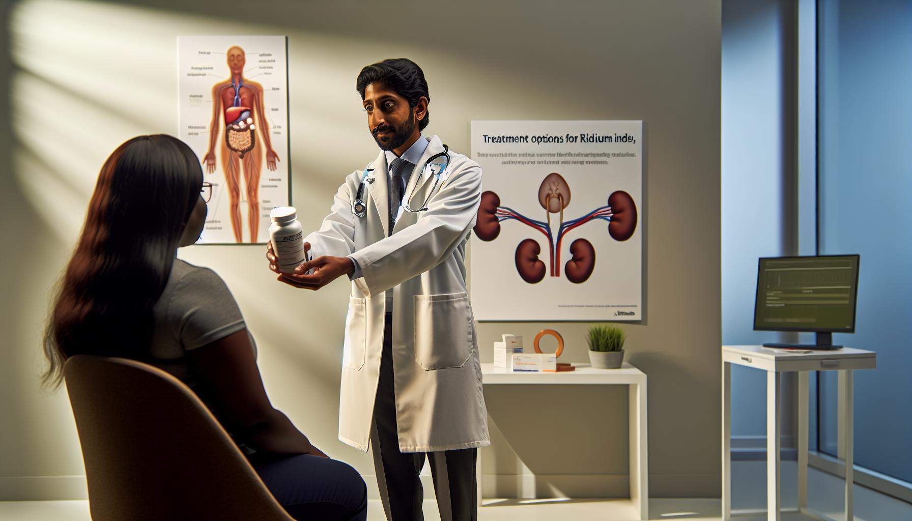 Treatment Options for Lithium Induced Diabetes Insipidus