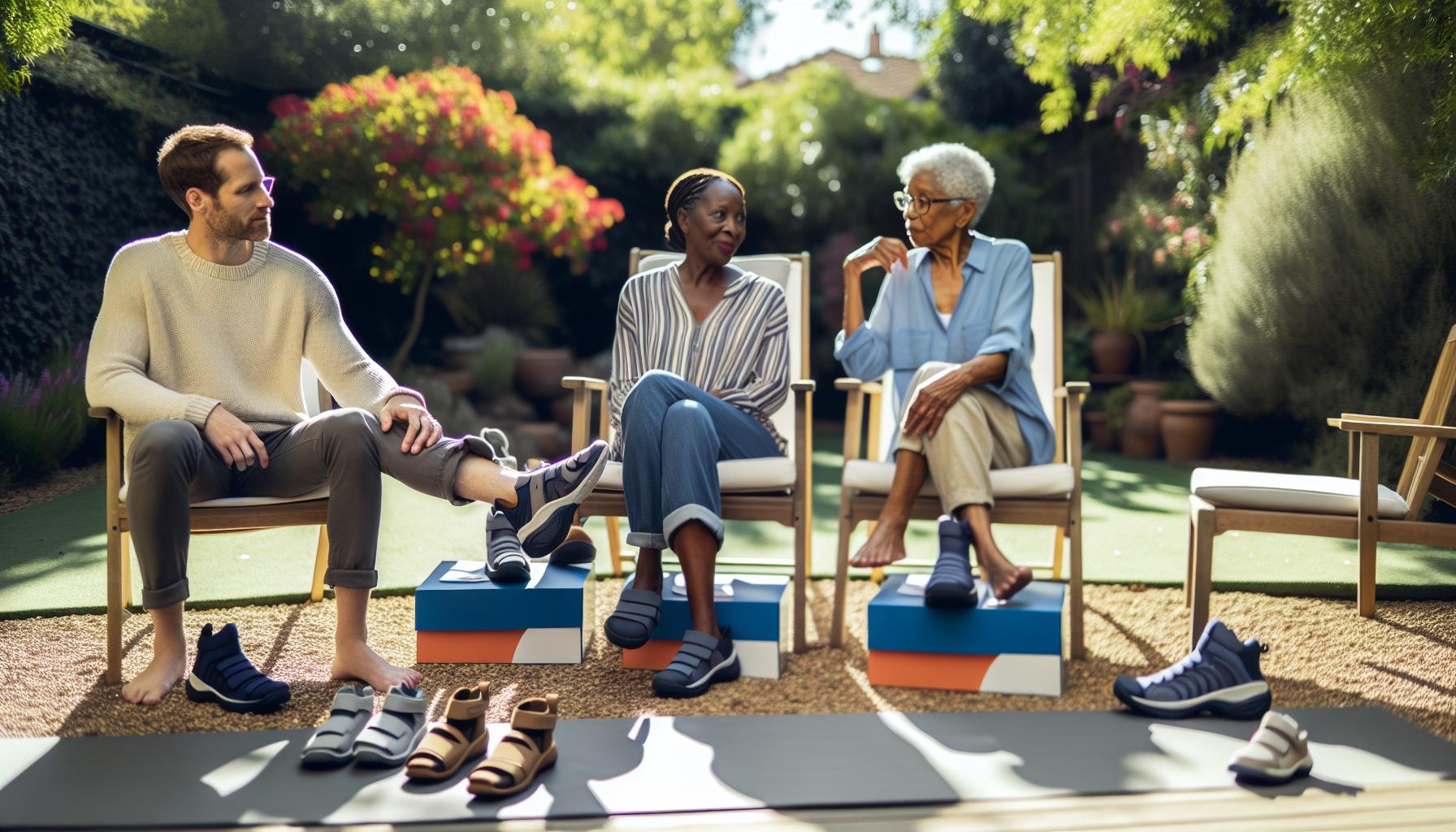 Why Comfort Matters in Diabetic Footwear