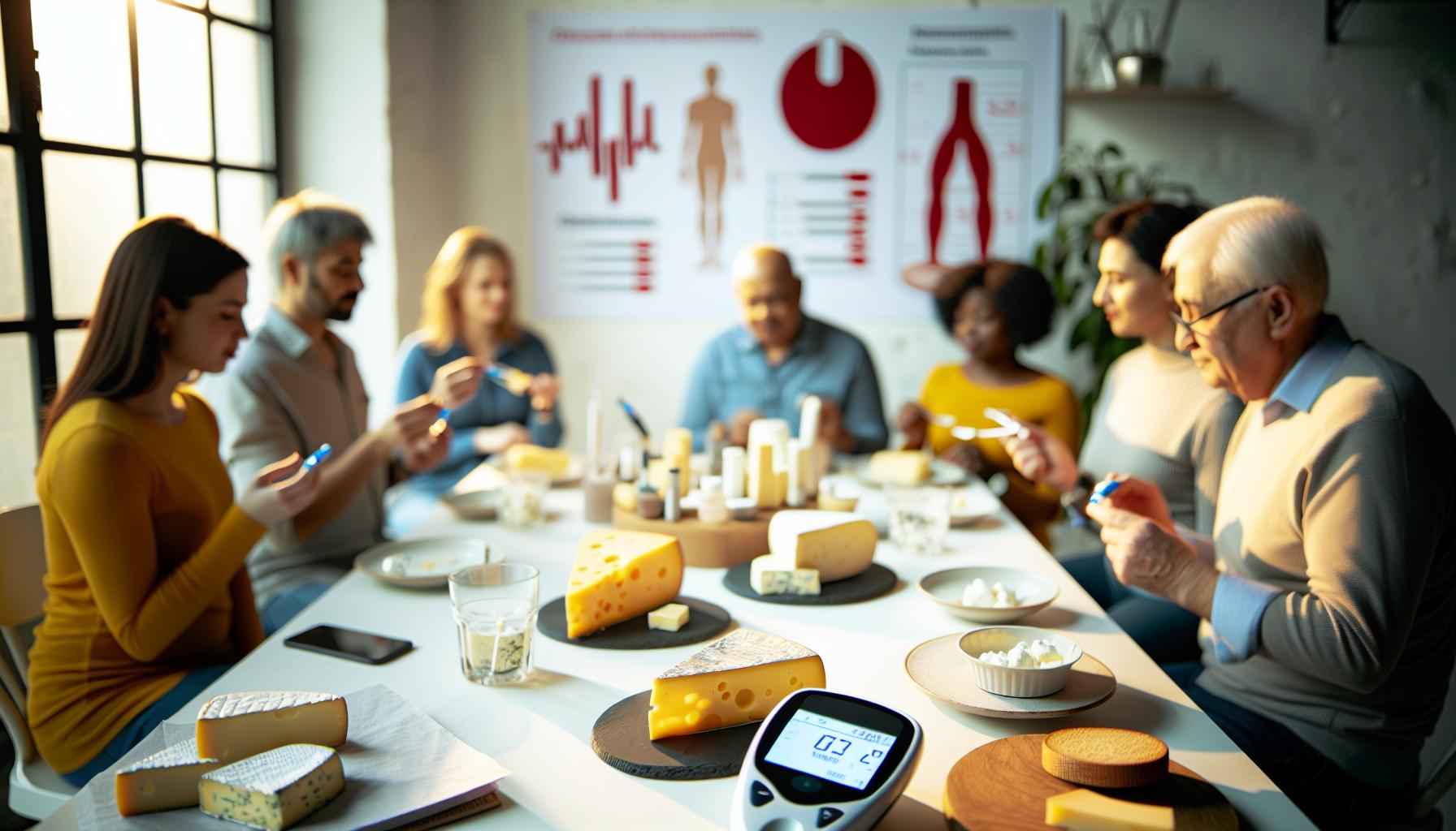 The Impact of Cheese on Blood Sugar Levels