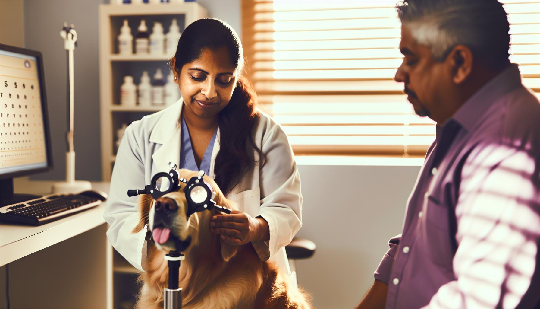 Dog Diabetes and Blindness: Preventing Vision Loss in Pets 4 Preventing Blindness: Eye Care Tips for Diabetic Dogs