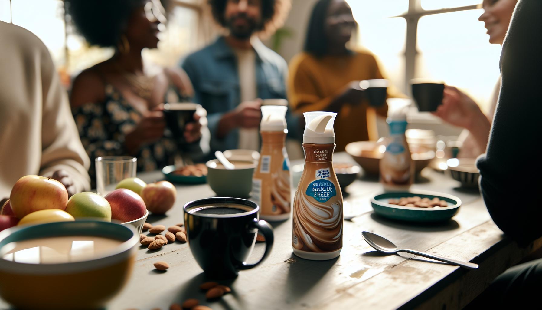 Top Sugar-Free Coffee Creamers for Diabetics