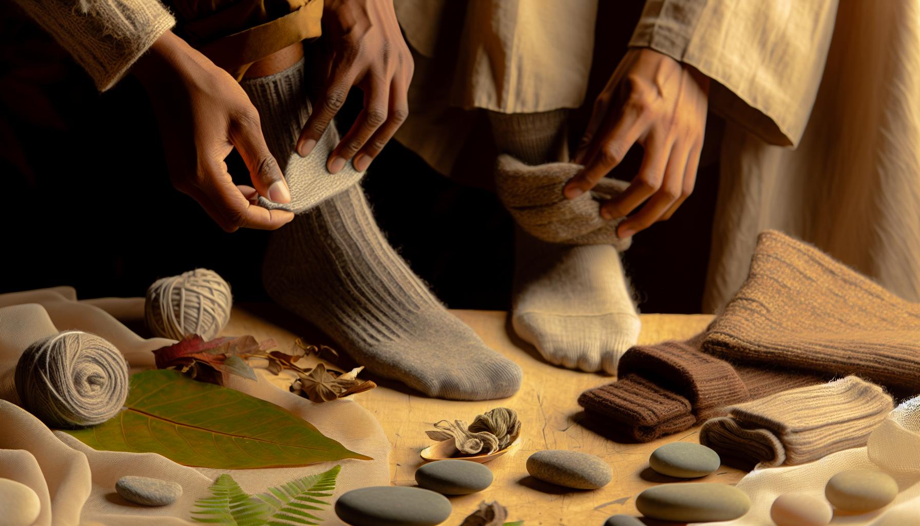 Materials That Soothe and Protect Your Feet