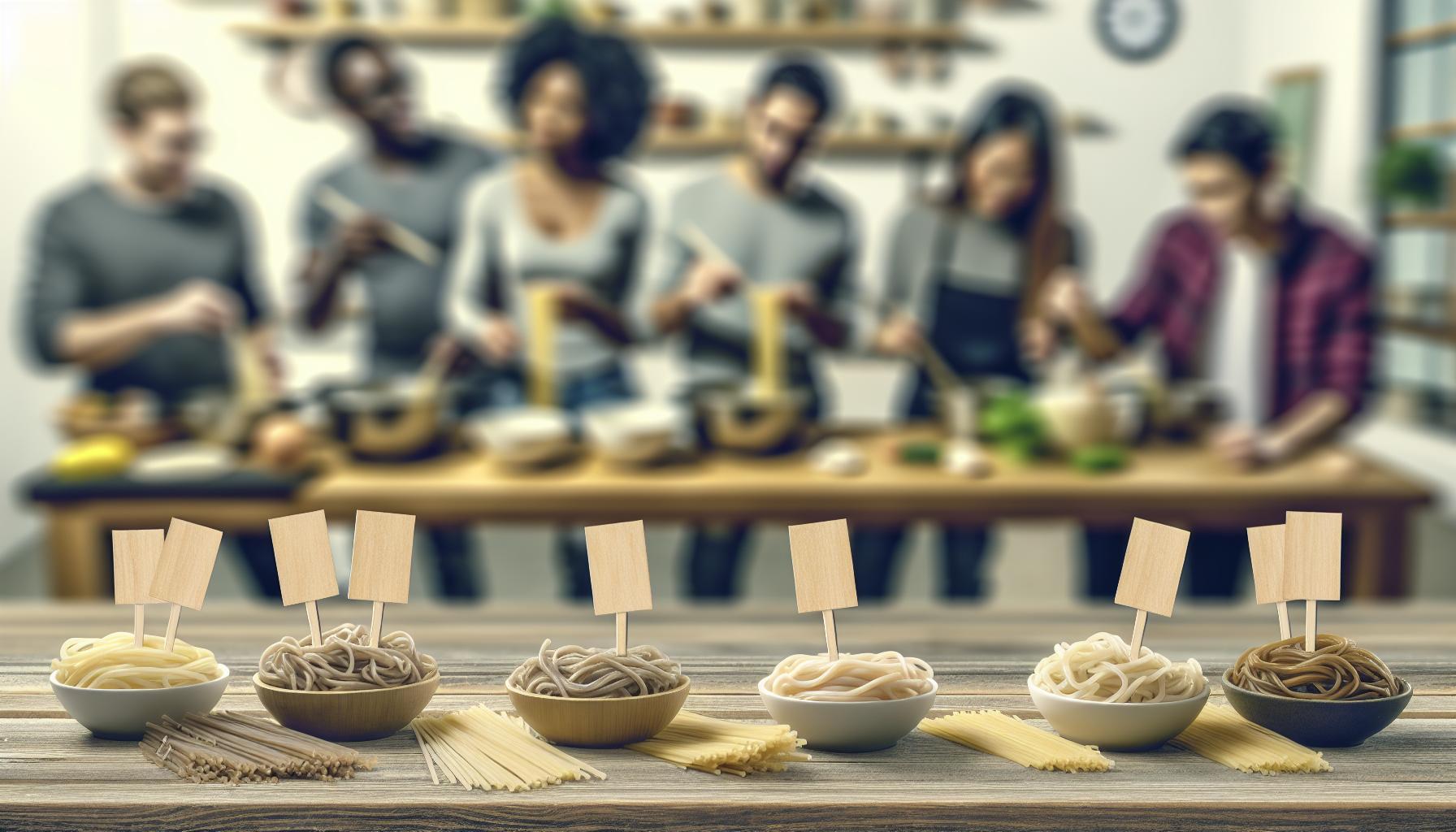 Comparing Soba Noodles to Other Noodle Types