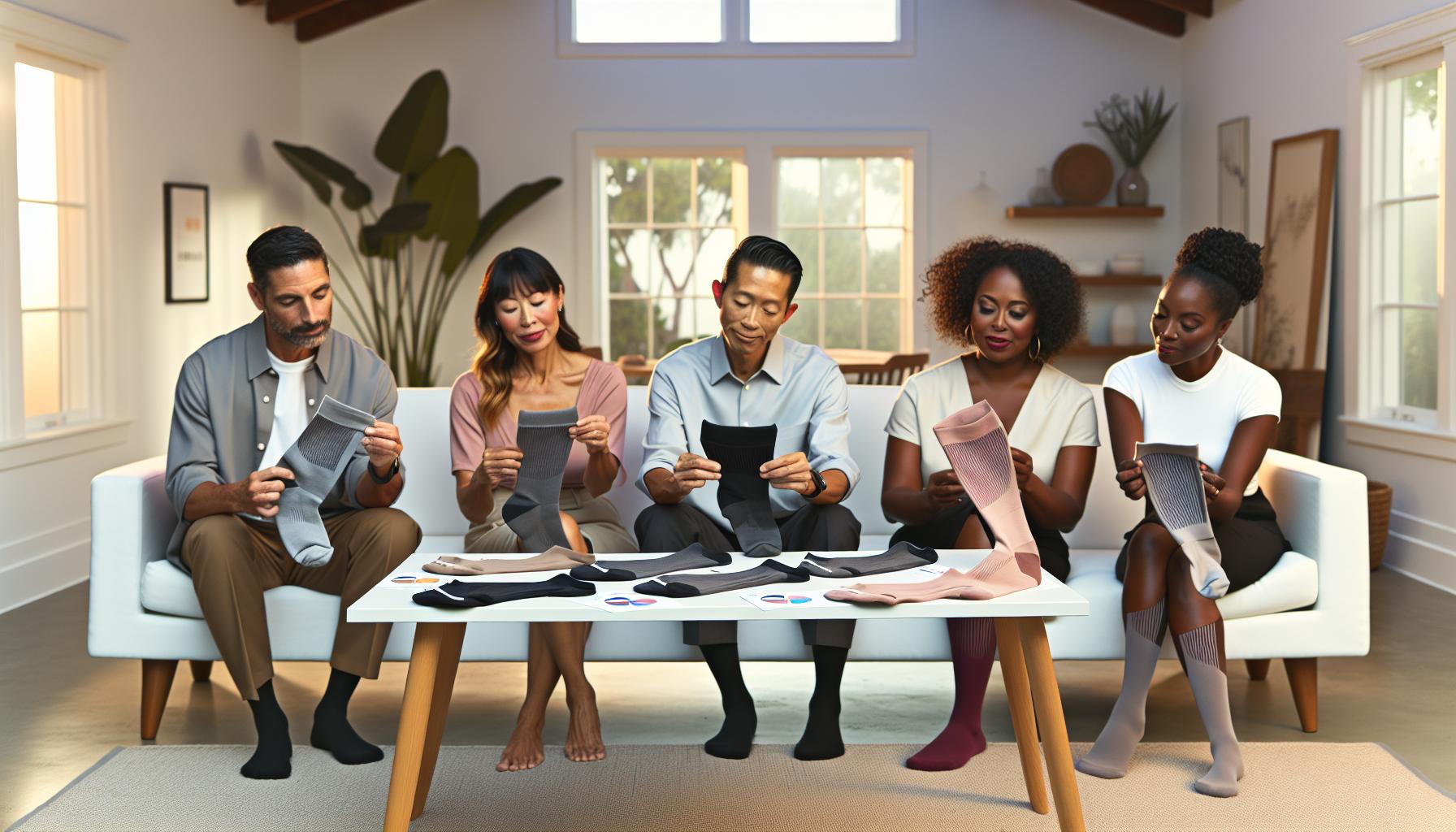 Comparing Features: What to Look For in Compression Socks