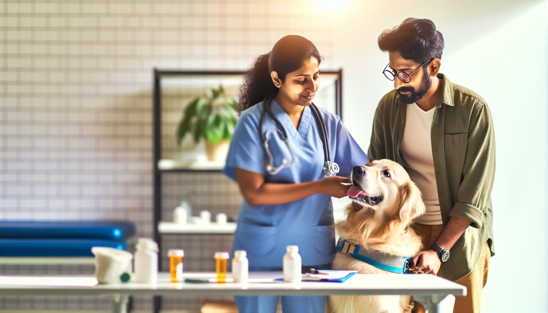 Ongoing Medical and Care Costs for Service Dogs