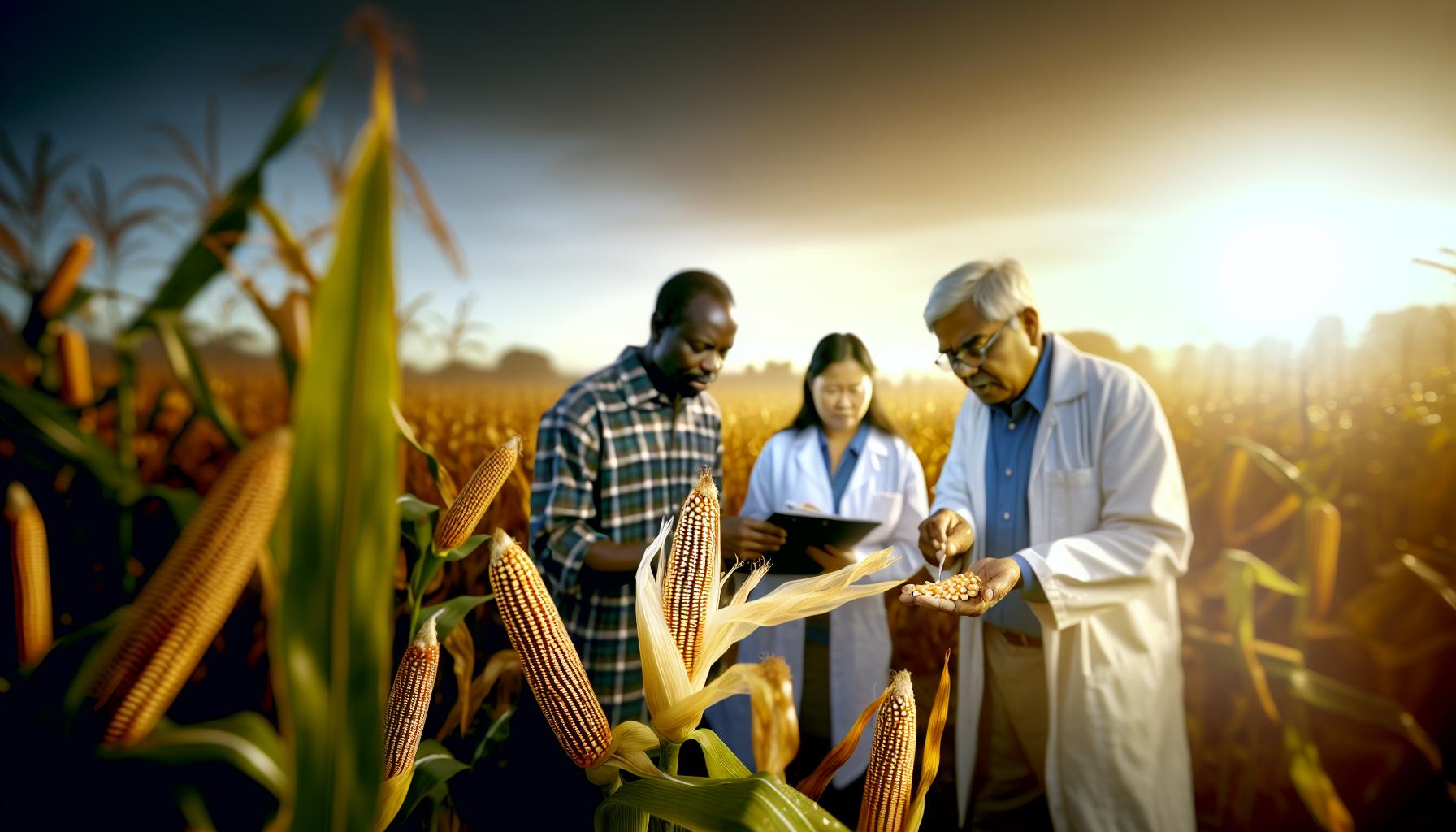 Understanding Carbohydrates in Maize