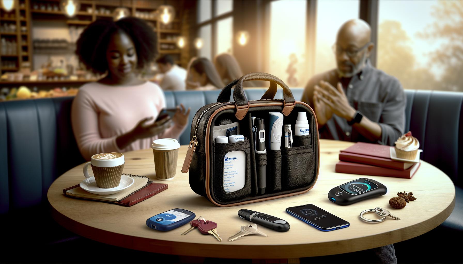 Stylish Diabetes Bags for Everyday Use