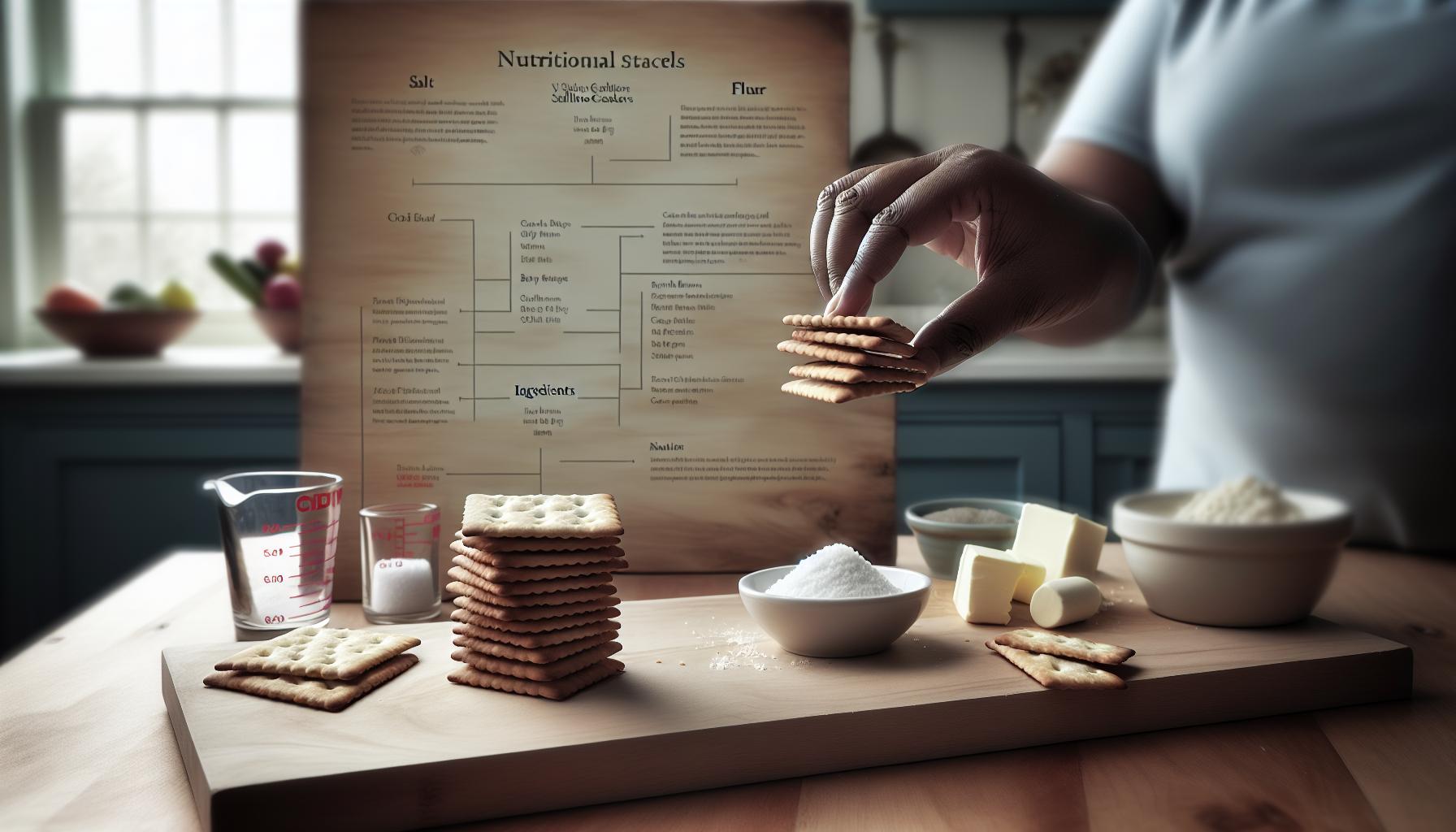 Nutritional Breakdown of Saltine Crackers