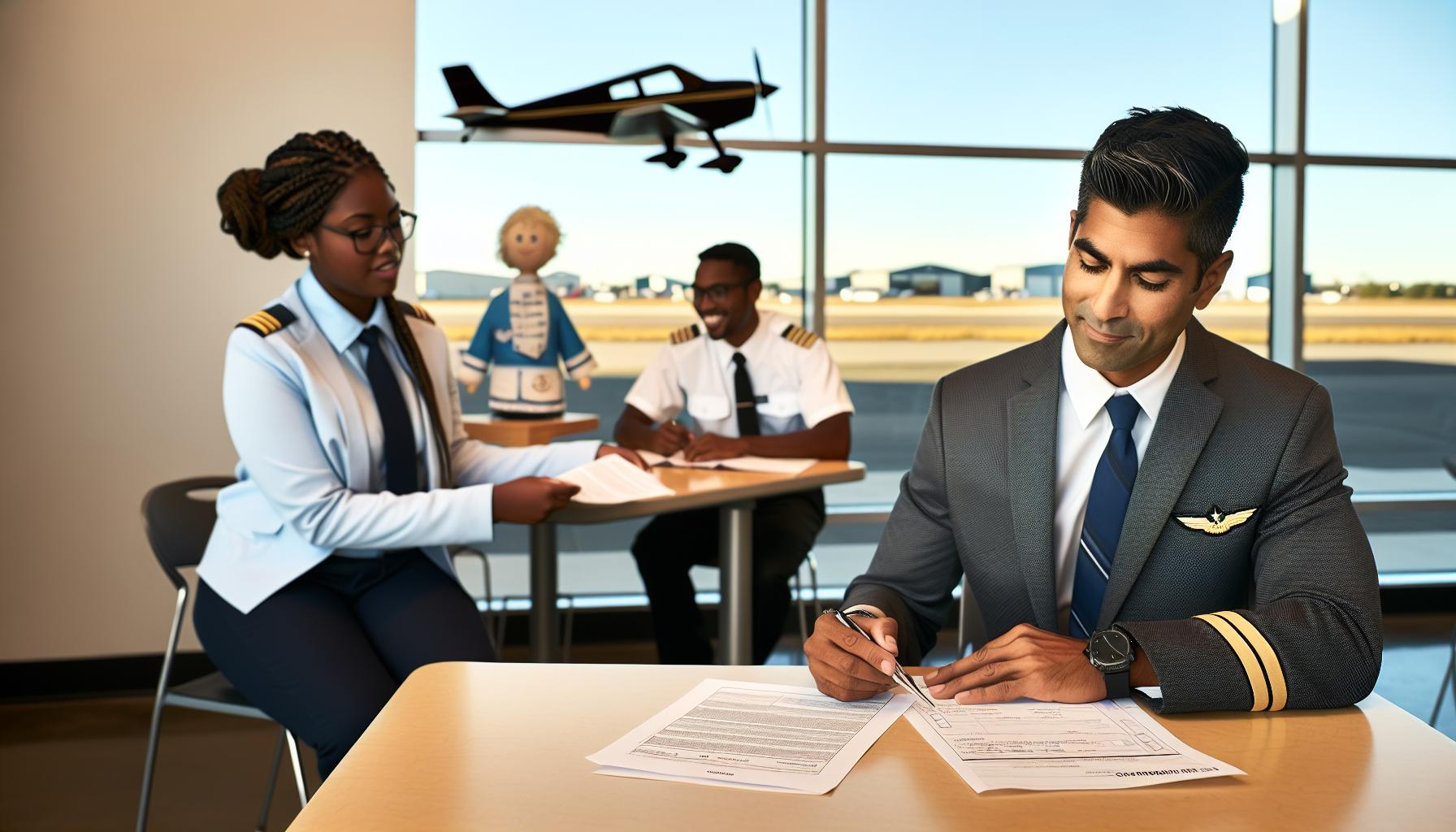 Can You Be a Pilot with Diabetes? Aviation Medical Requirements 3 Navigating the Application Process for Pilot Certification