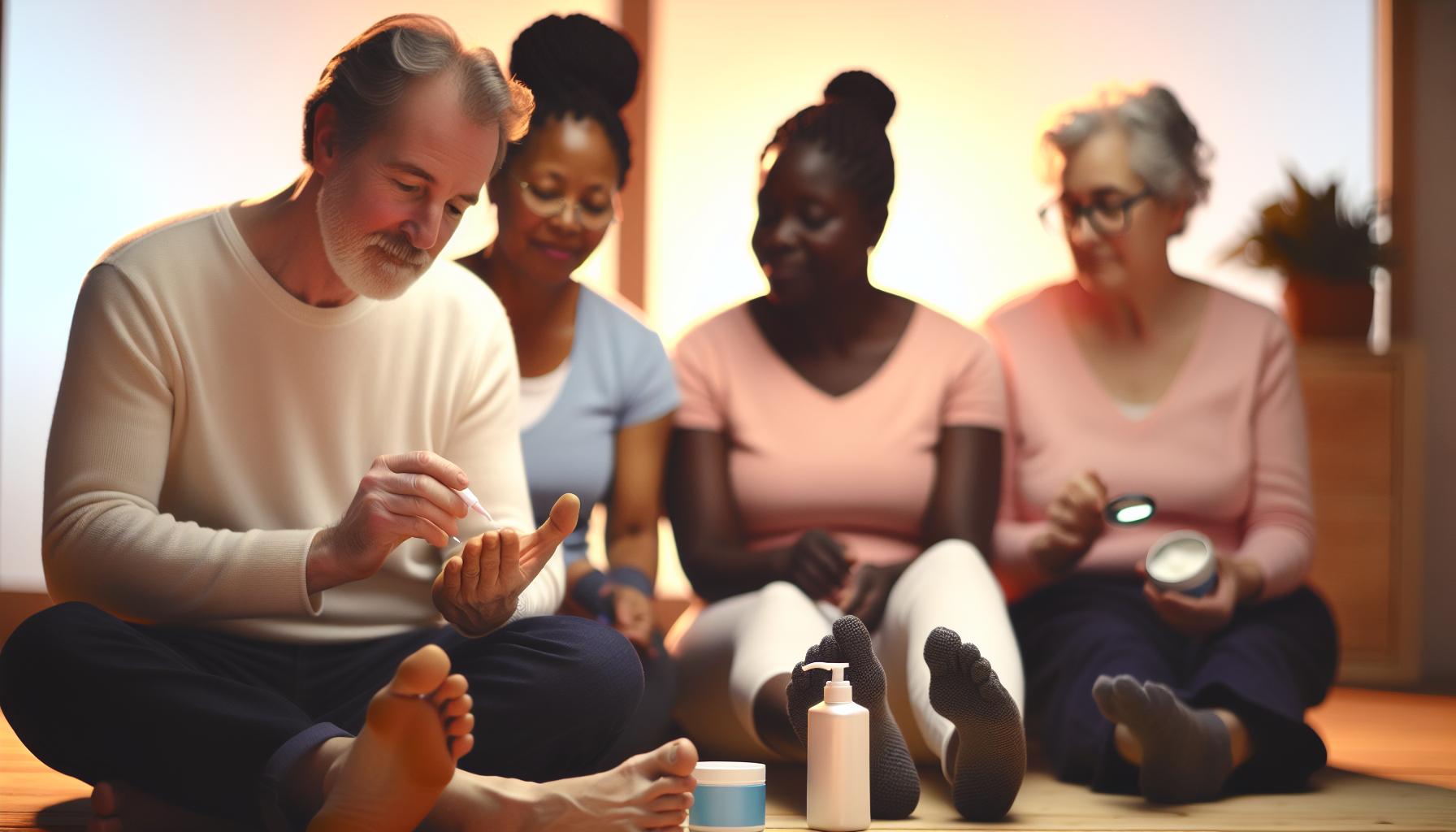 Preventative Measures for Diabetics Against Toenail Fungus