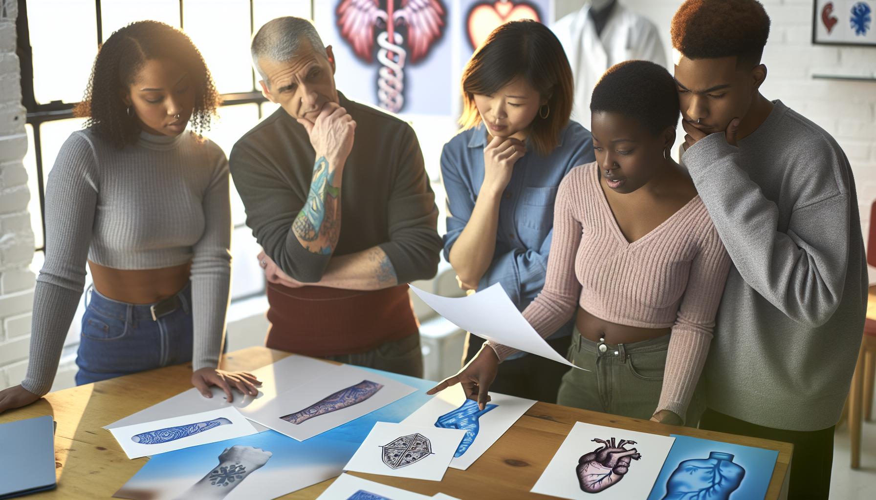 Choosing the Right Medical Alert Tattoo Design