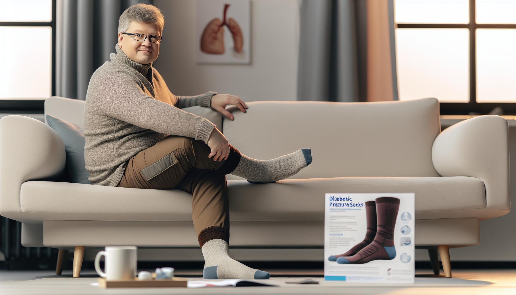 Diabetic Pressure Socks: Circulation Support That Works 1 Diabetic Pressure Socks: Understanding Their Benefits