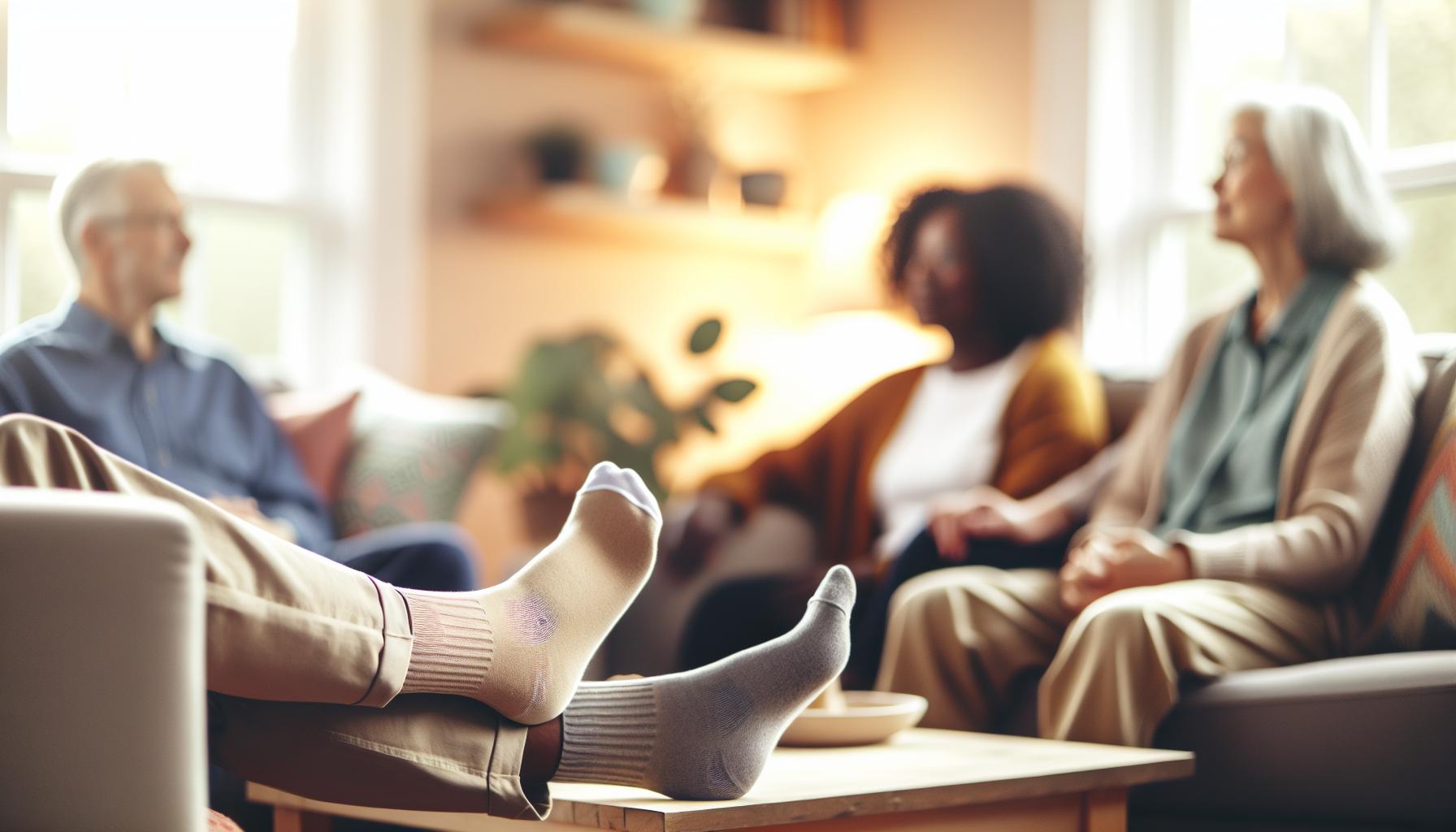 Wigwam Diabetic Socks: Are They Worth the Investment? 2 The Health Benefits of Wearing Diabetic Socks