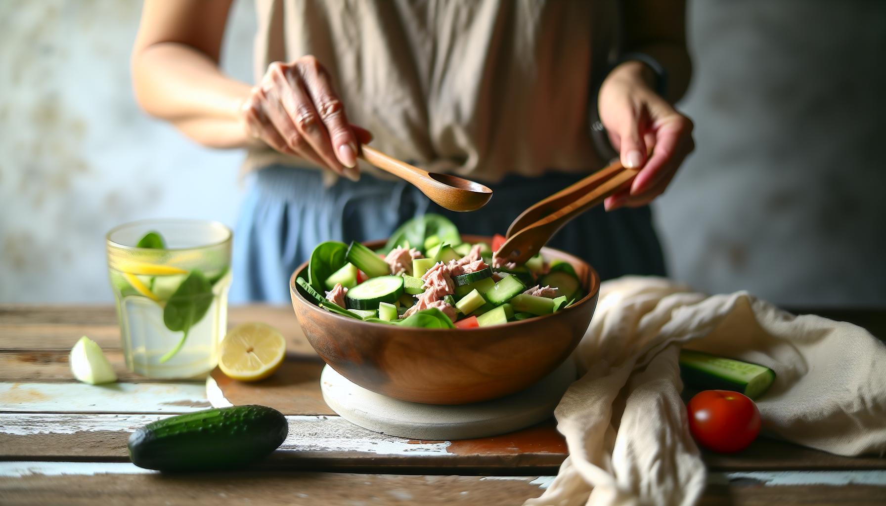 Is Tuna Salad Good for Diabetics? Protein-Packed Meal Facts 4 Low-Carb Variations for Diabetes-Friendly Tuna Salad
