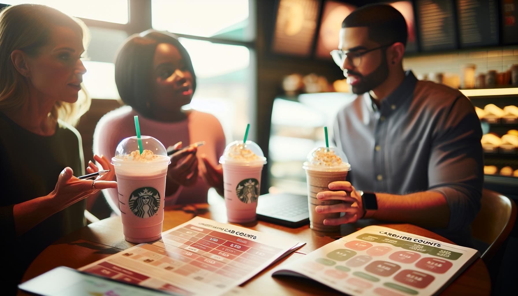 Starbucks Drinks for Diabetics: 12 Safe & Tasty Orders 2 Understanding Carb Counts in Starbucks Beverages