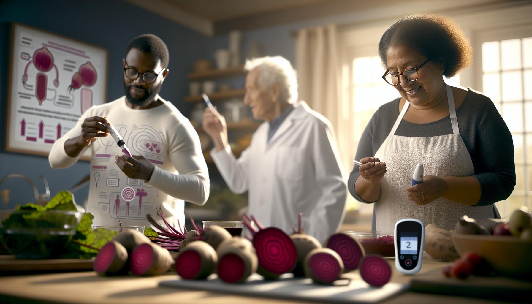 The Science Behind Beets and Diabetes Management