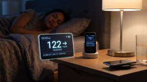 type 1 diabetes alarm clock