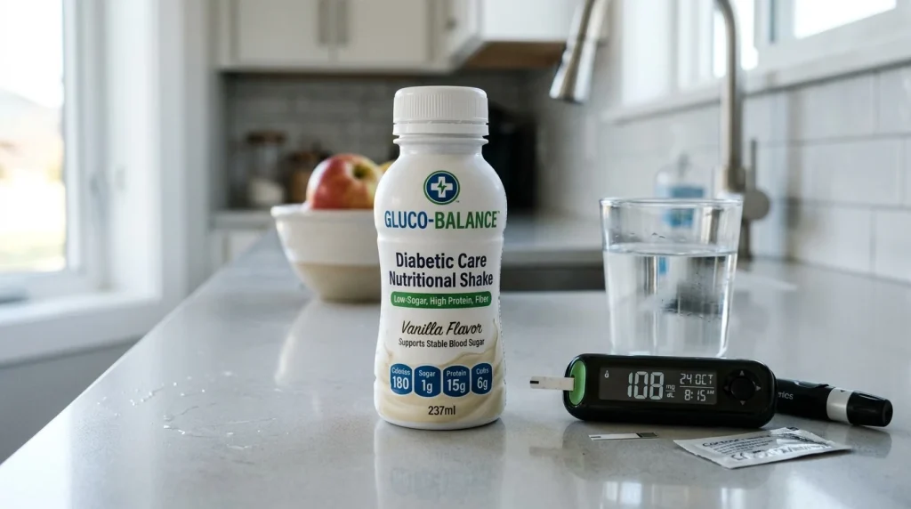 Low-Calorie Ensure for Diabetes UK