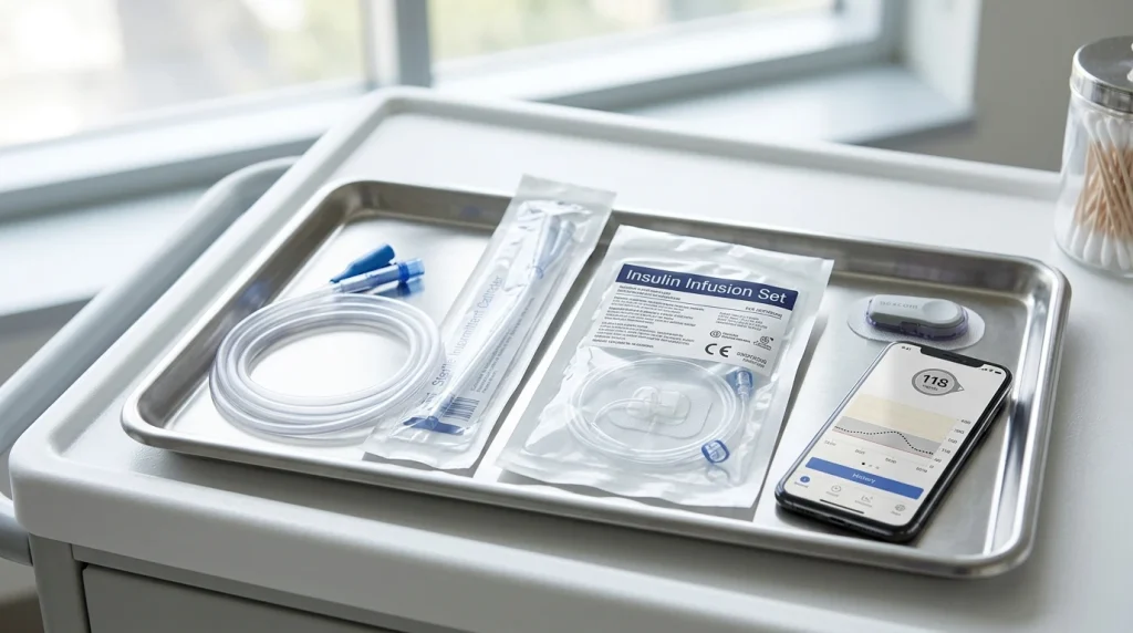 Diabetes Catheter Care Guide