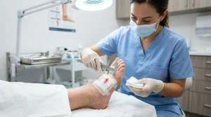 Types of Diabetic Wounds