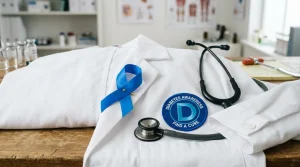 Your Diabetes Management Hub | Food, Care & Lifestyle Guide 2 Official Diabetes Awareness Color Ribbon Guide