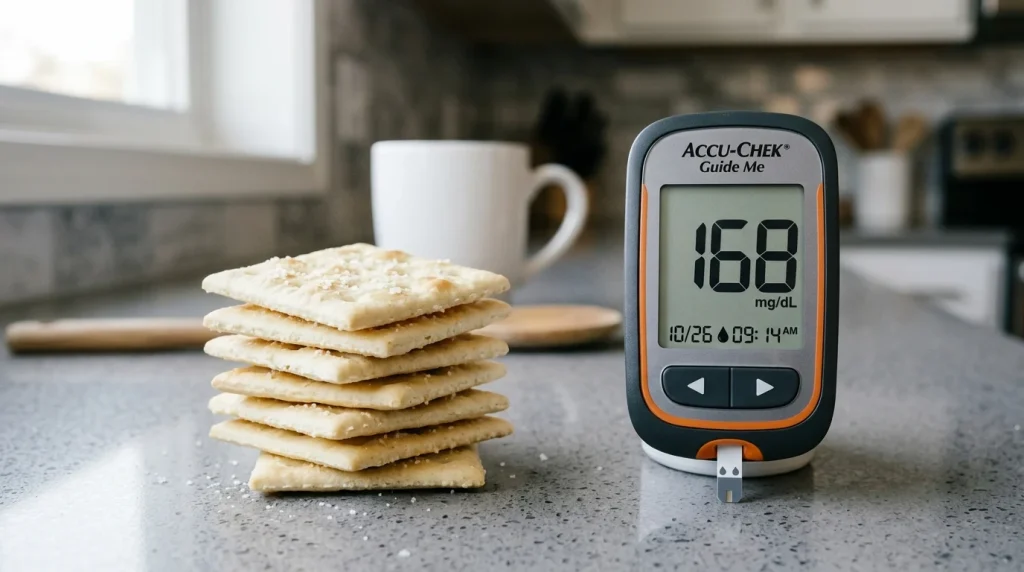Are Saltine Crackers Bad for Diabetics